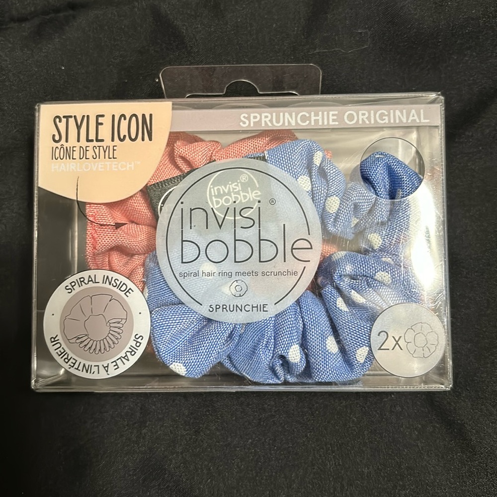 🆕 New in Packaging, Invisibobble Hair Scrunchies